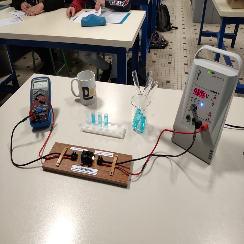 Free 3D file Diy Colorimeter 🧪 ・3D printer model to download・Cults