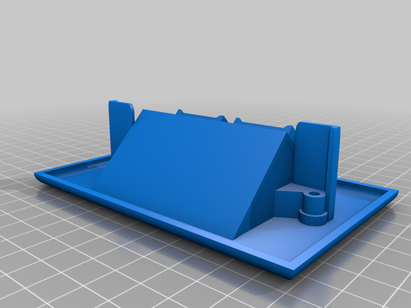 🔌 Recessed Angled Keystone Jack Renobox・Free 3D File for ・Cults