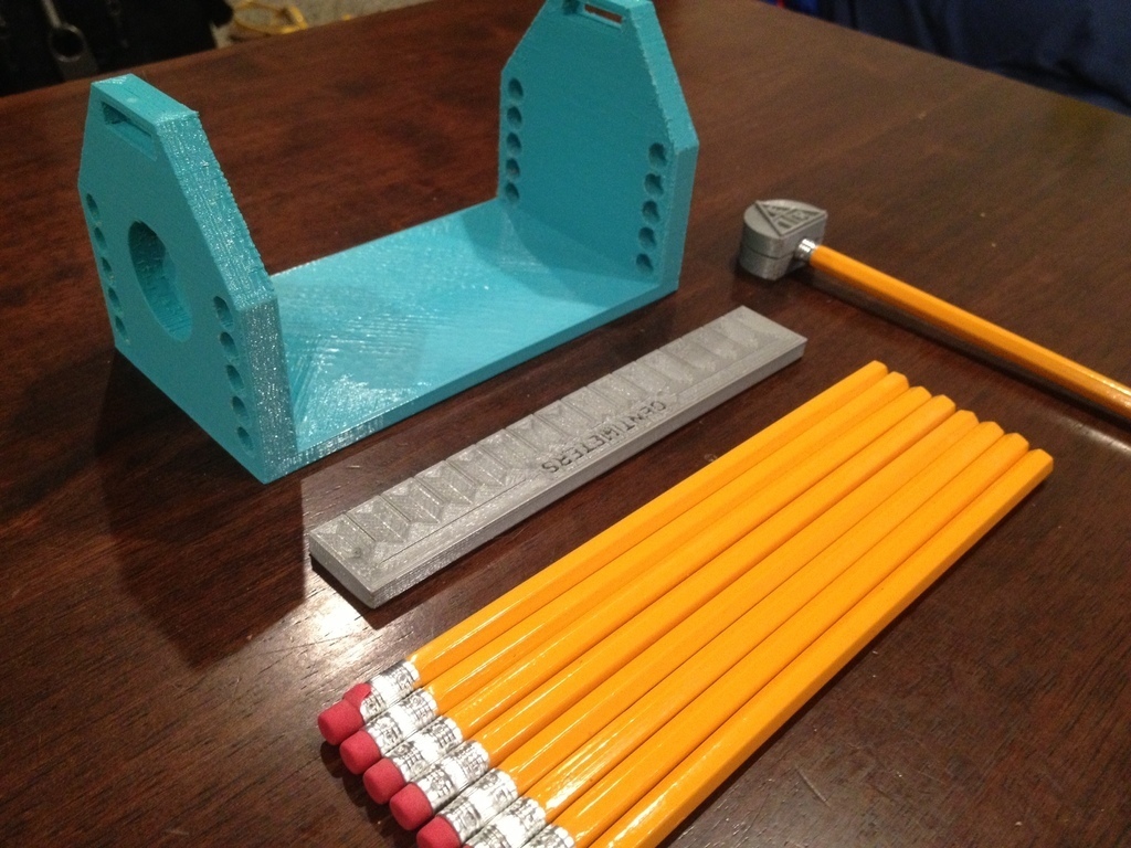 Free 3D file The School Tool Box 🏫 ・Object to download and to 3D print ...