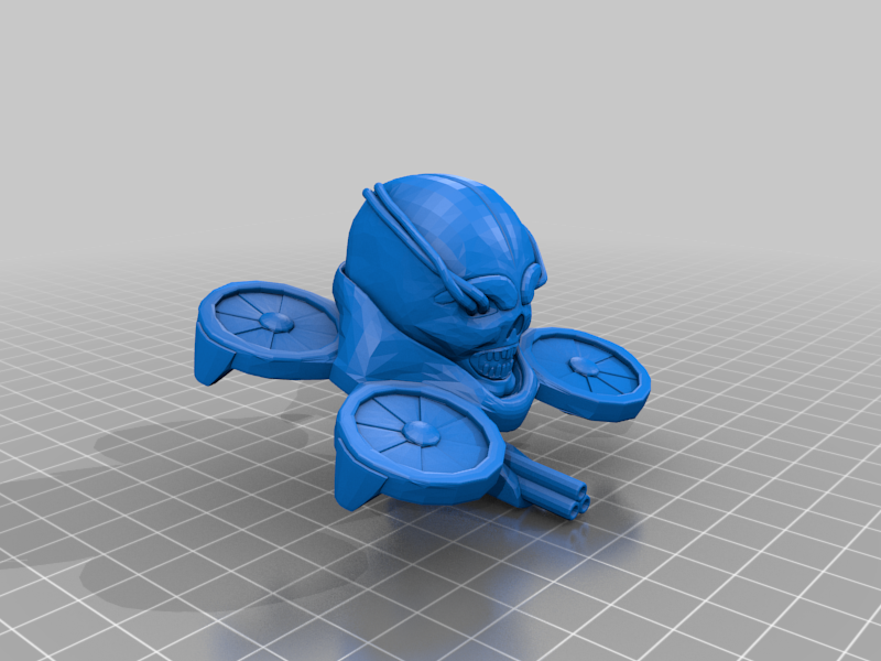 Free STL file Bony Whoop | Mini-figure 👾 ・3D printer design to download ...
