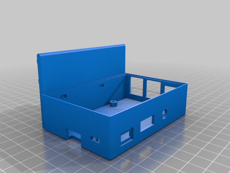 Raspberry Pi 3B+ Case for Elegoo Neptune 3 Pro, Plus, Max・Free 3D File ...