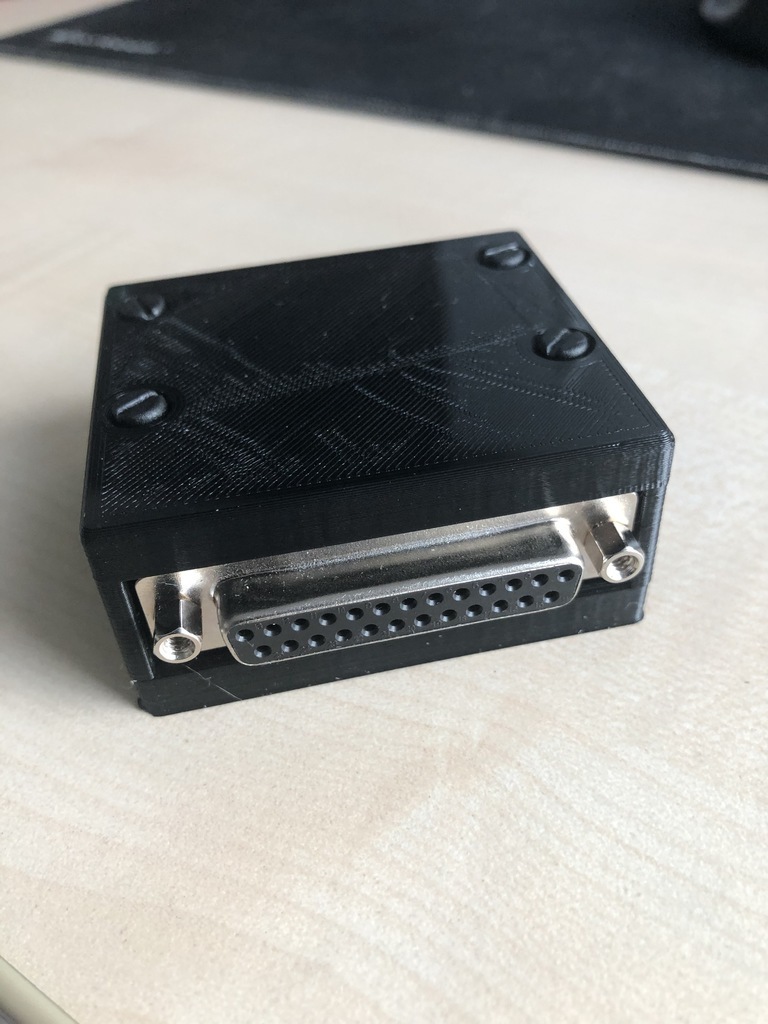 Archivo 3D gratis Adaptador LPT Estlcam (nueva versión) 👽・Modelo para