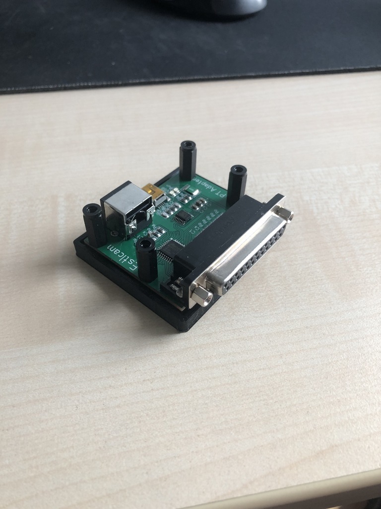 Archivo 3D gratis Adaptador LPT Estlcam (nueva versión) 👽・Modelo para