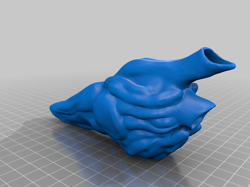 🖨️ Velociraptor Resonating Chamber w/ Aztec Death Whistle・ STL File for