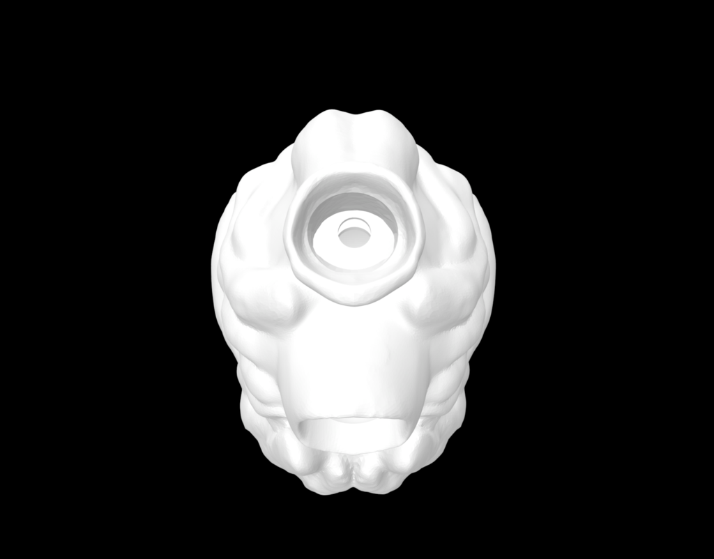 🖨️ Velociraptor Resonating Chamber w/ Aztec Death Whistle・ STL File for