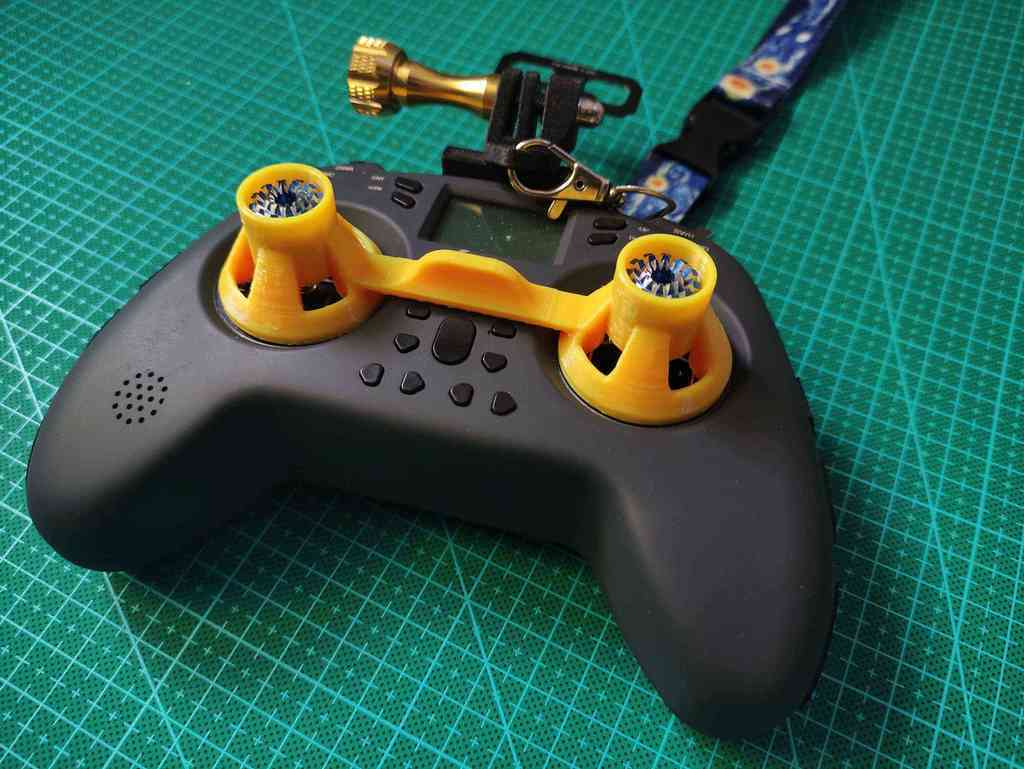 🪷 Proteção do cardan do Jumper T-lite grand lotus・Arquivo 3D Grátis para  ・Cults
