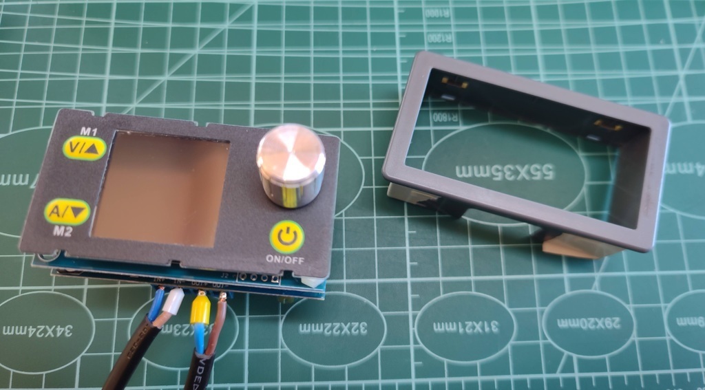 Free 3D file DPS 5005 5015 50xx 🔌 ・3D printing model to download・Cults