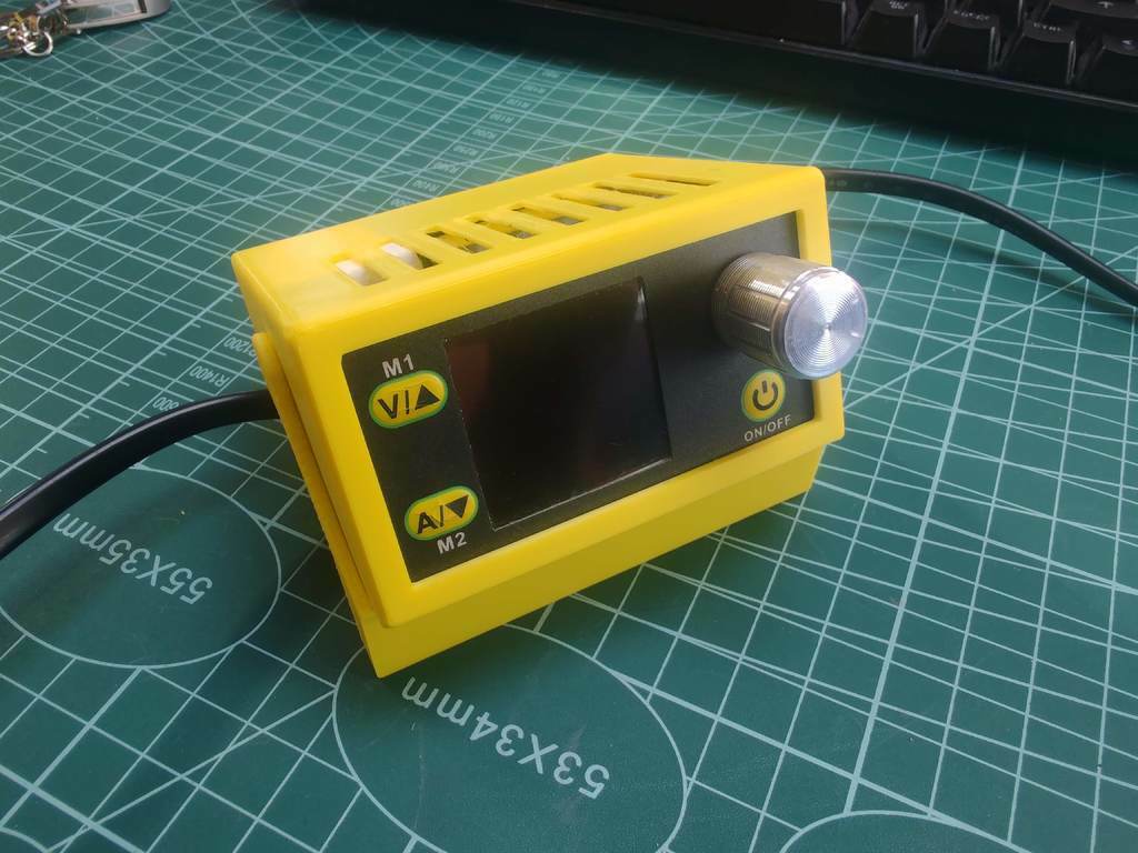 Free 3D file DPS 5005 5015 50xx 🔌 ・3D printing model to download・Cults