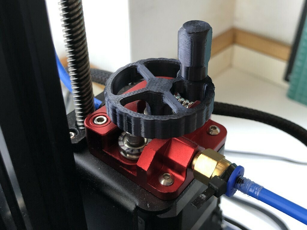 Create idea Piastra Di Supporto Posteriore Per Stampante 3D Con Puleggia Per Estrusore Ender 3 CR-10 S4 S5 E Connessione Profilo In Alluminio 2020