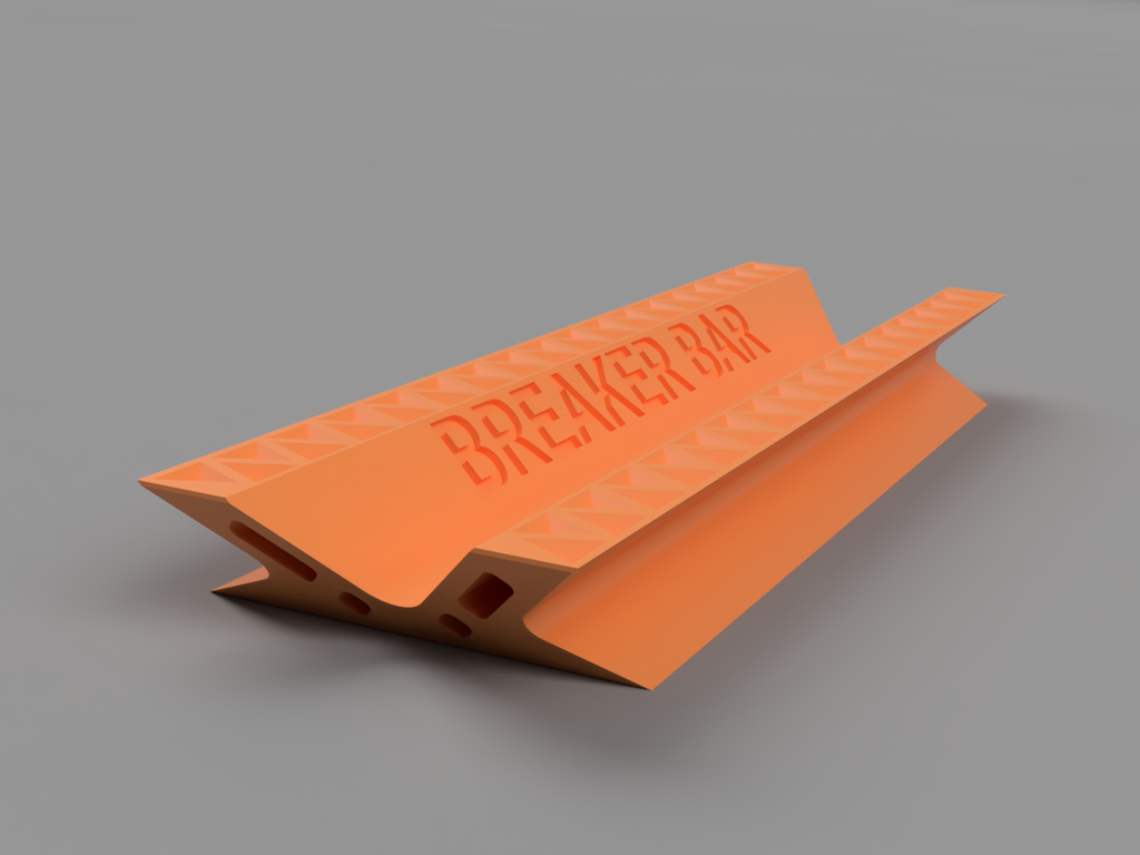 Free STL file Breaker Bar Stand 🧰 (STEP)・3D print object to download・Cults