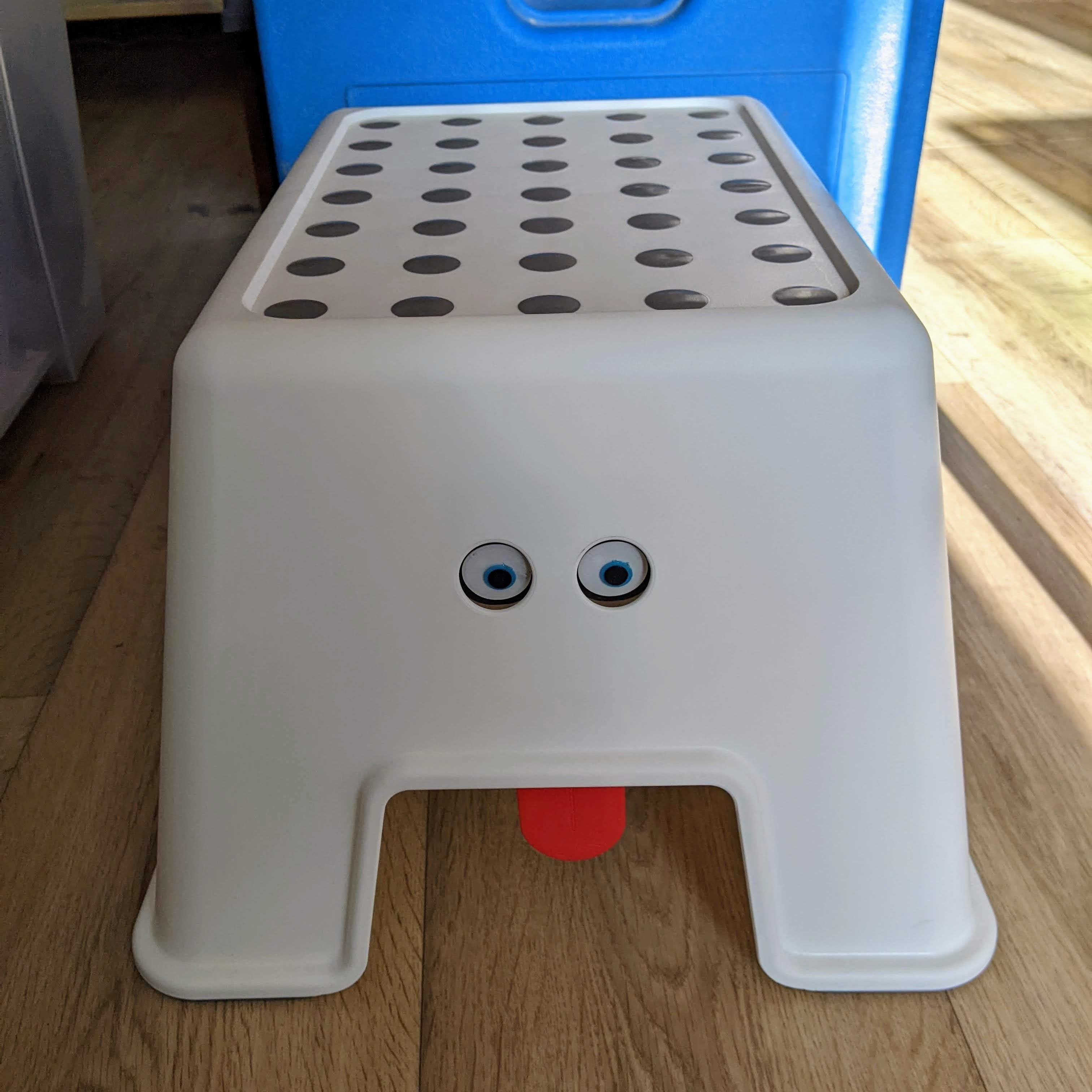 3D printing IKEA Hack - BOLMEN step stool - Funny Face・Cults