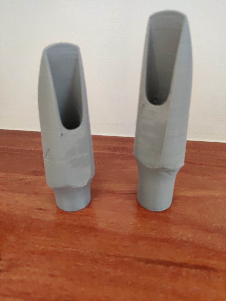 Free 3D file Windy City Woodwinds "64" Tenor Saxophone Mouthpiece