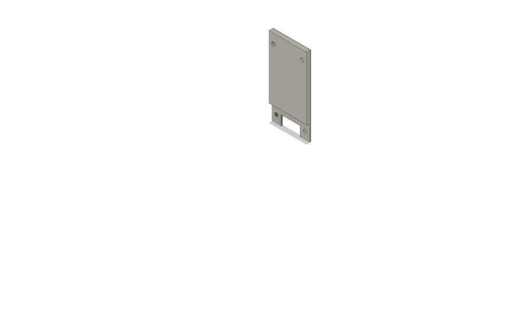 🧞‍♂️ Stand for power supply, P360W24V, Ender-3・Free 3D File for ・Cults