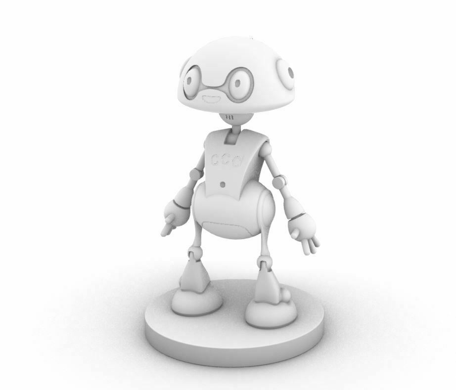 Free 3D file Nice Robot 🤖 ・3D printing model to download・Cults