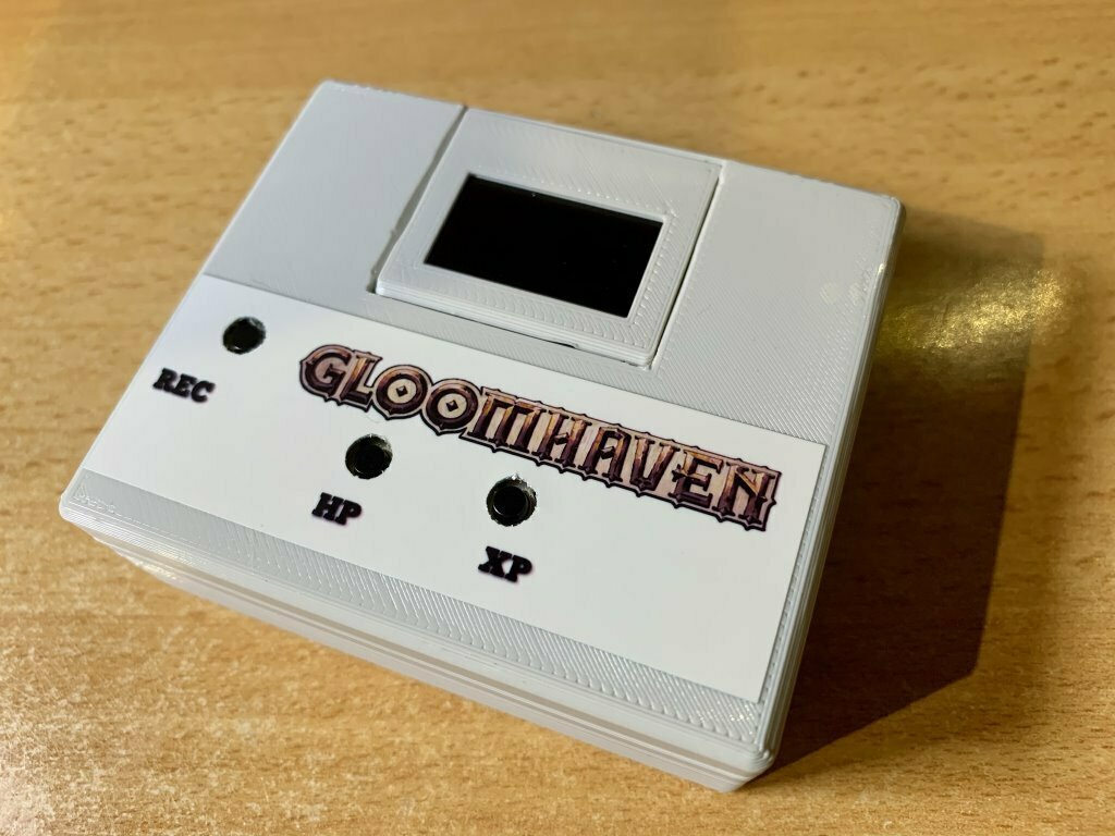 Free 3D file Ultimate Gloomhaven XP/HP counter 🧸・3D printer design to ...
