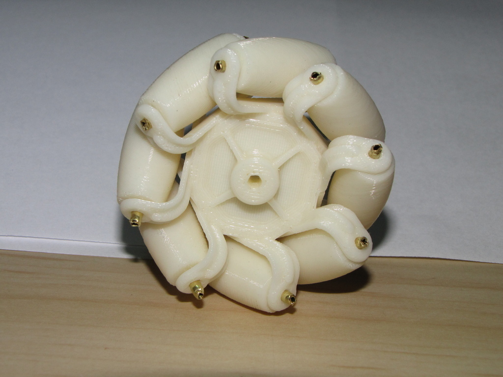 Rodillos De Goma De 4 Pulgadas Rollers Mecanum Mecanum, Aluminio 45 Grados Diámetro De La Rueda Omni Cargo De 100 Mm 30 Kg, Operación Más Suave Con Cojinetes, Hecho De Material TPU