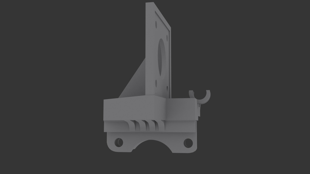 Бесплатный 3D файл Крепление прямого привода Ender 3 для хотэнда ...