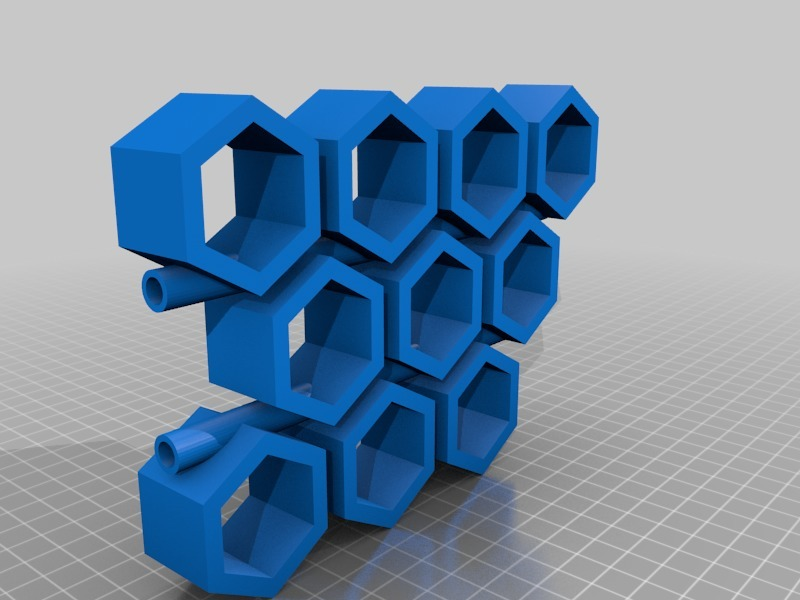🔧 R8 Collet rack・Free 3D File for ・Cults