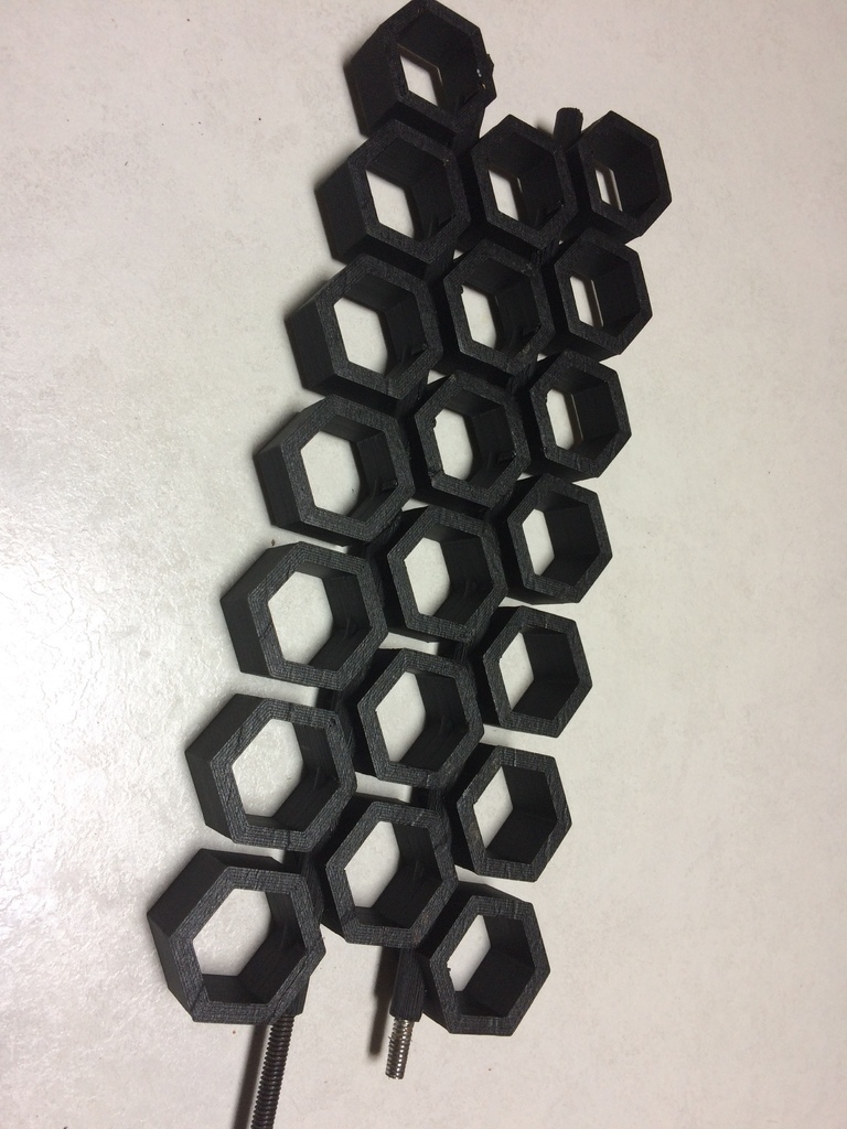 🔧 R8 Collet rack・Free 3D File for ・Cults