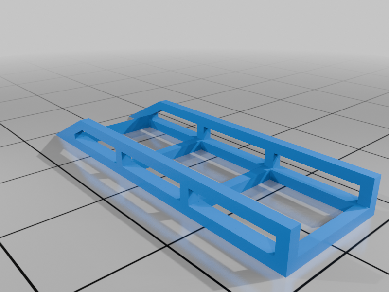 Ladle Rack Cad Fichier 3D gratuit HO Scale Ladder Rack 🪜 ・Design pour imprimante 3D à ...