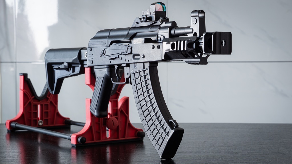 🔫 SLR AK 3.7'' for JM12 AK74U・ STL File for 3D printing・Cults