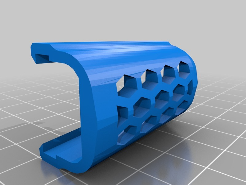 Free 3D file ZMR250 ESC Cover *Ventilated* 🚁 ・3D printable object to ...