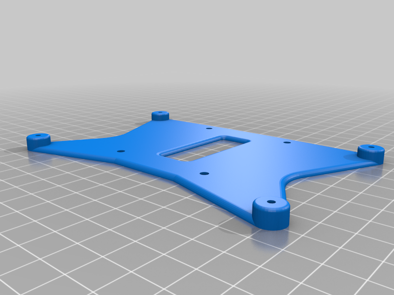 Free 3D file Trigorilla Board Holder for DIN Rail Mount 🧞♂️・3D