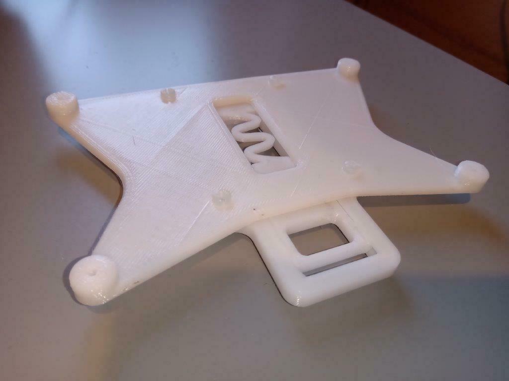Free 3D file Trigorilla Board Holder for DIN Rail Mount 🧞♂️・3D