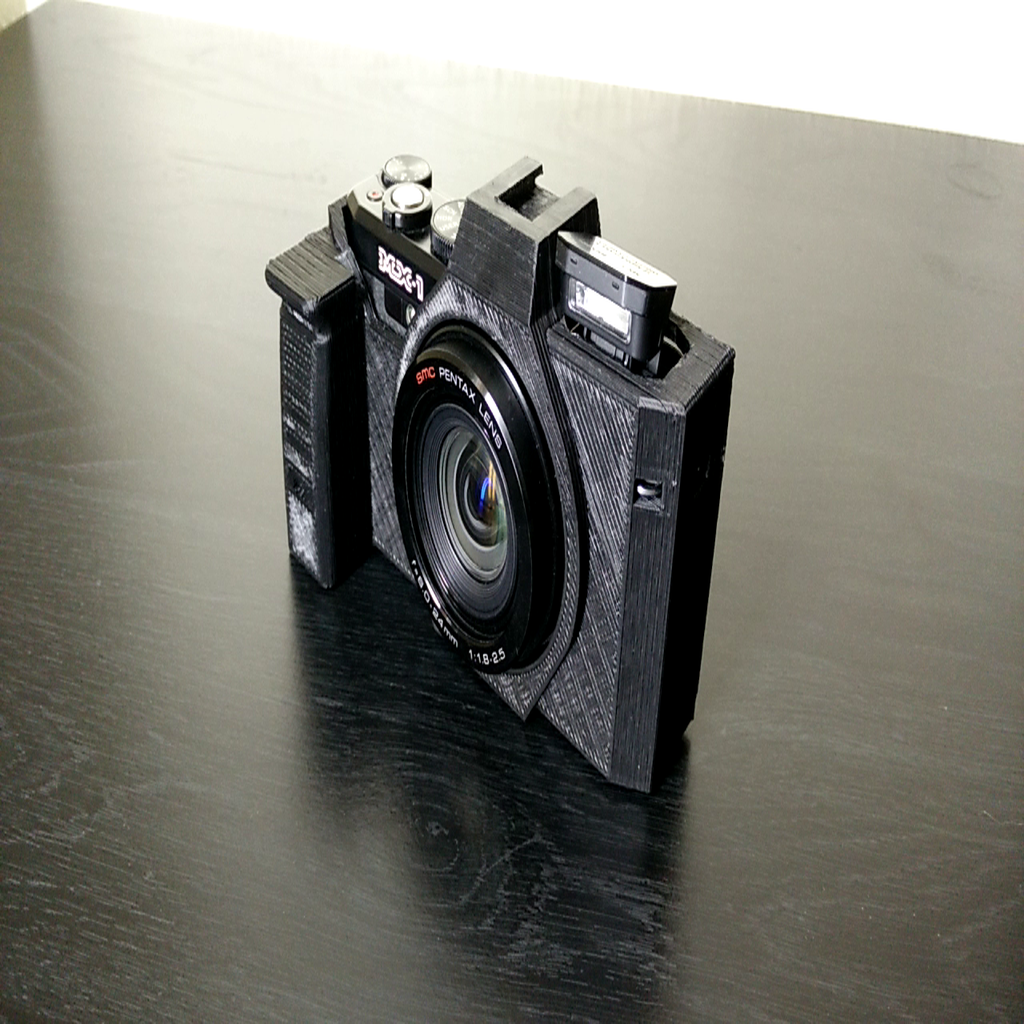🥶 Pentax MX-1 Grip and Cold Shoe・Free 3D File for ・Cults
