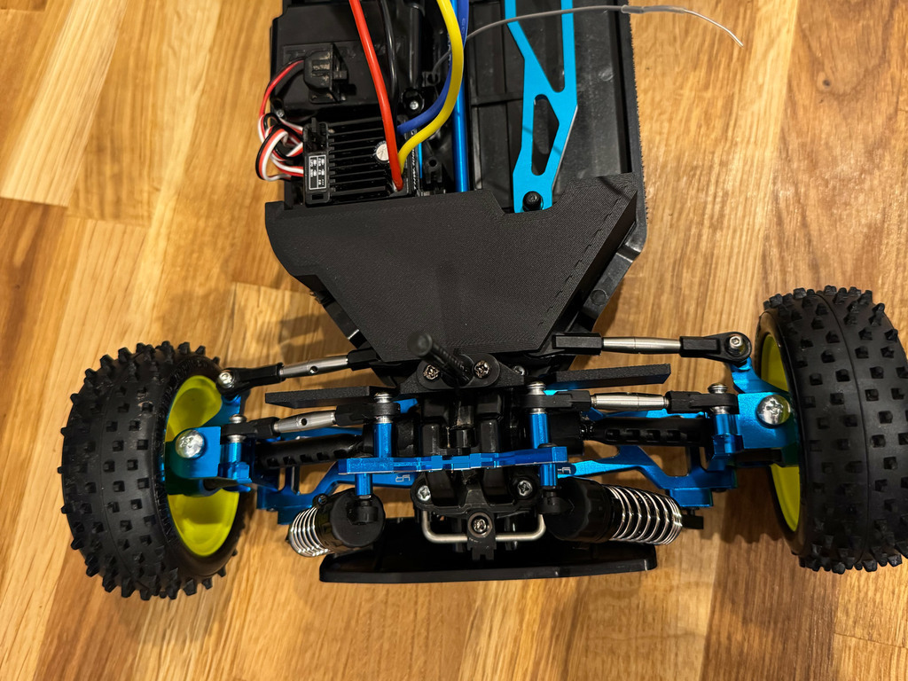 🚁 Tamiya TT-02B Steering Mudcover・Free 3D File for ・Cults
