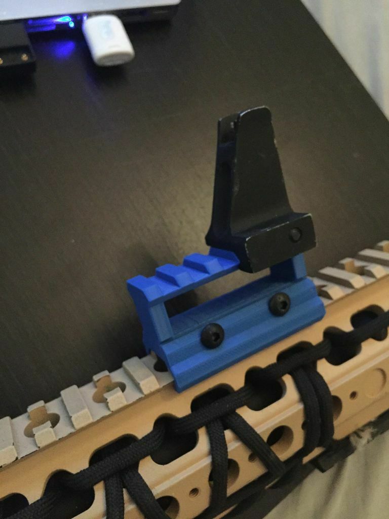 Ppic Riser Free 3D file Pica-tinny Riser 🔫 ・3D printer design to download・Cults