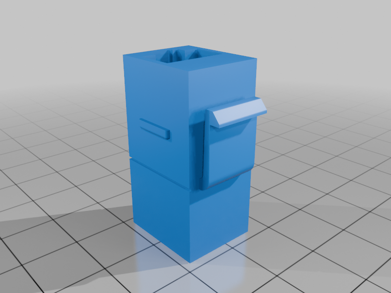 Free 3D file Ethernet Patch Cable Rack - 5 connectors 🔌 ・3D printable ...