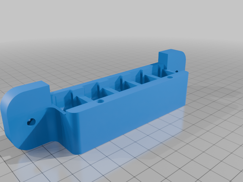 Free 3D file Ethernet Patch Cable Rack - 5 connectors 🔌 ・3D printable ...