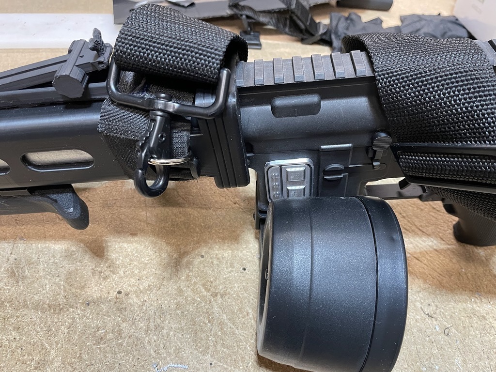 Free 3D file Airsoft M4 magwell greeblie 🔫・3D printing idea to download