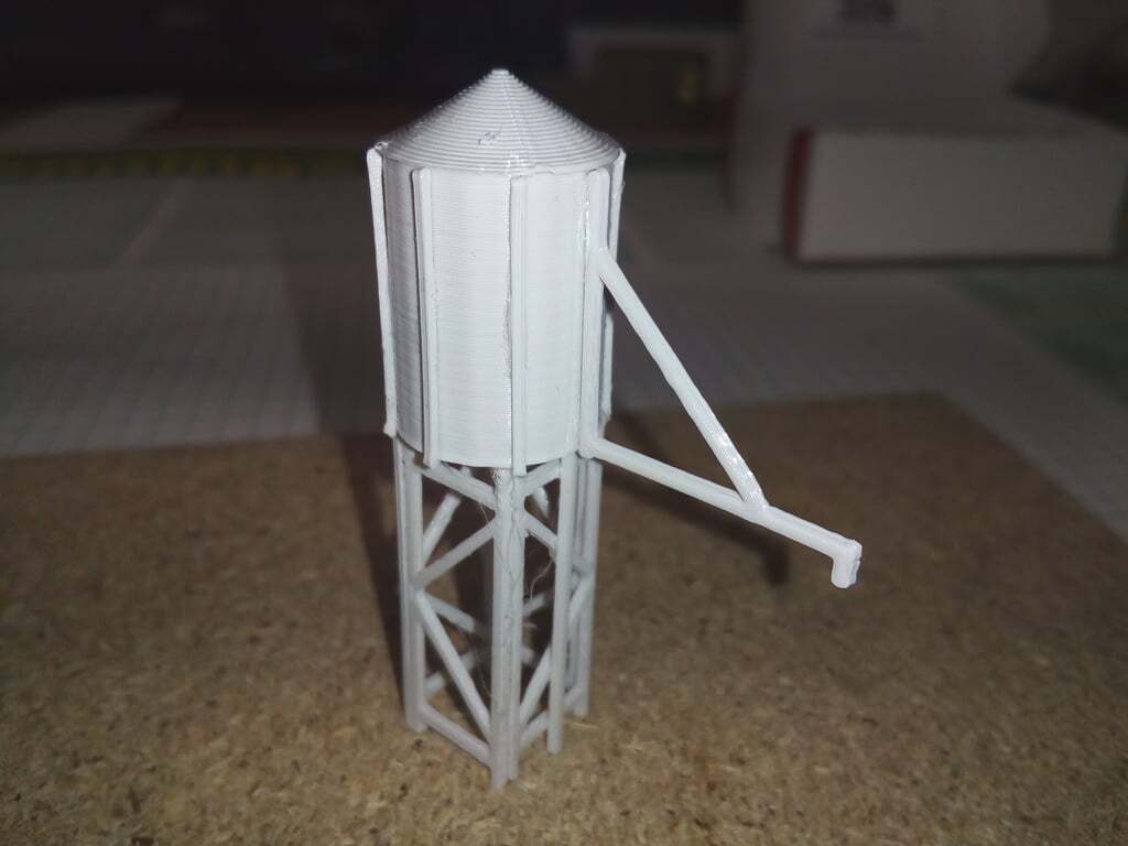 Outland Models Old West Saloon Building - Z Scale 1:220 Train Layout