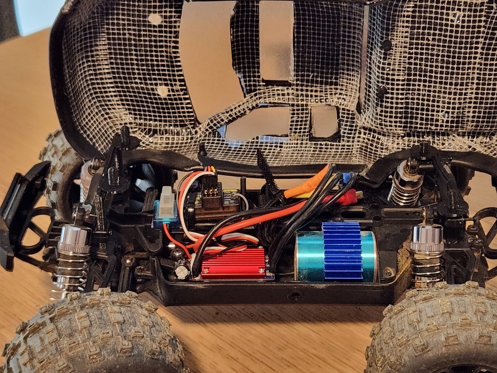 Botm Build Raptor Archivo 3D gratuito 16889A Raptor Body Mounts 🚁 ・Idea de impresión 3D ...