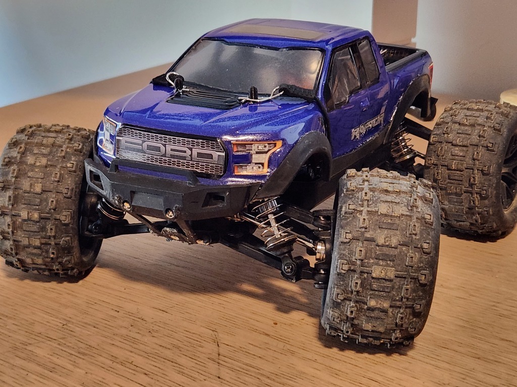 Botm Build Raptor Archivo 3D gratuito 16889A Raptor Body Mounts 🚁 ・Idea de impresión 3D ...