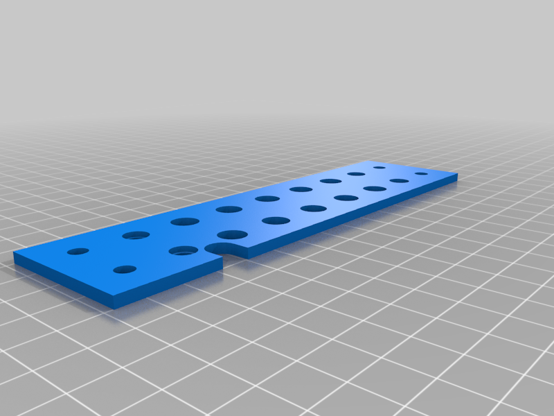 Meanwell Racks Archivo 3D gratis Meanwell RS-50-5 Fuente de alimentación de 10 vías ...