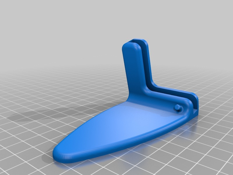 Sign Stand Stl File 🏢 Document Stand for Cubicle Sign Holder・Free 3D File for ・Cults