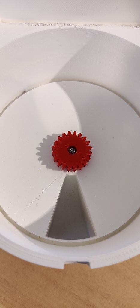 🐱 Rotating Automatic Kibble Feeder Cats/Bunny/Small Pets・Free 3D File ...