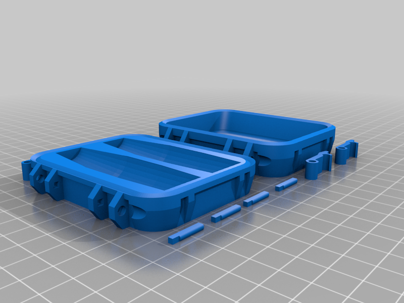 Free 3D file DIY mic rugged box 📦 ・Template to download and 3D print・Cults
