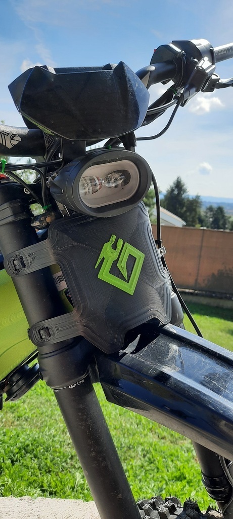 Rehausseur De Guidon URLWALL 90mm Pour Sur-Ron Light Bee X, Segway X160/X260 - Ajustement Facile, Noir