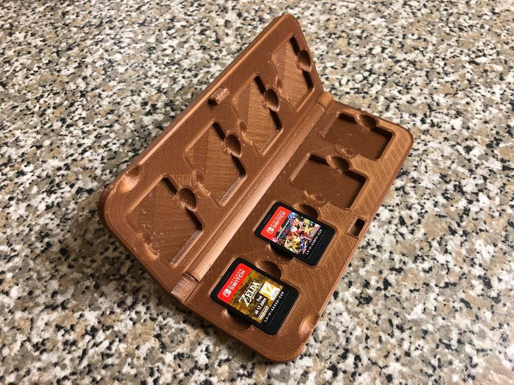 3D printing Nintendo Switch cartridge case - small・Cults