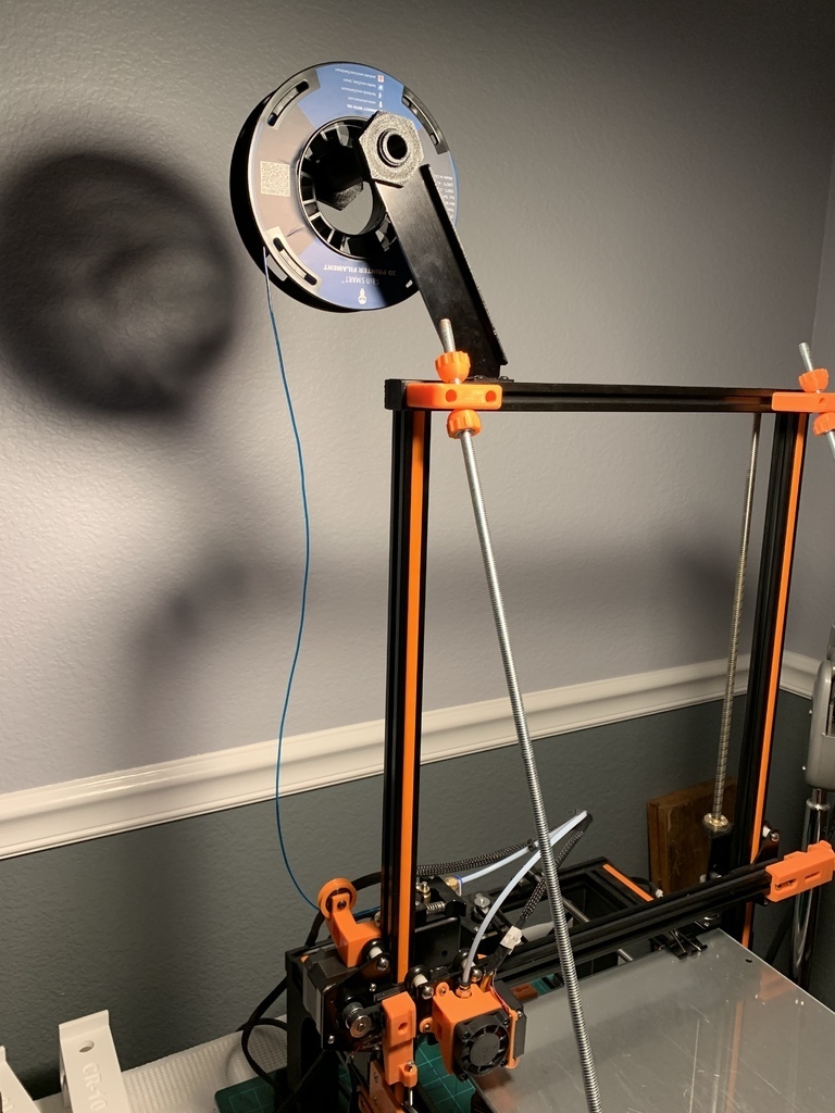 Free 3D file ANET E12 Filament Guide 🪢・3D printable object to download ...