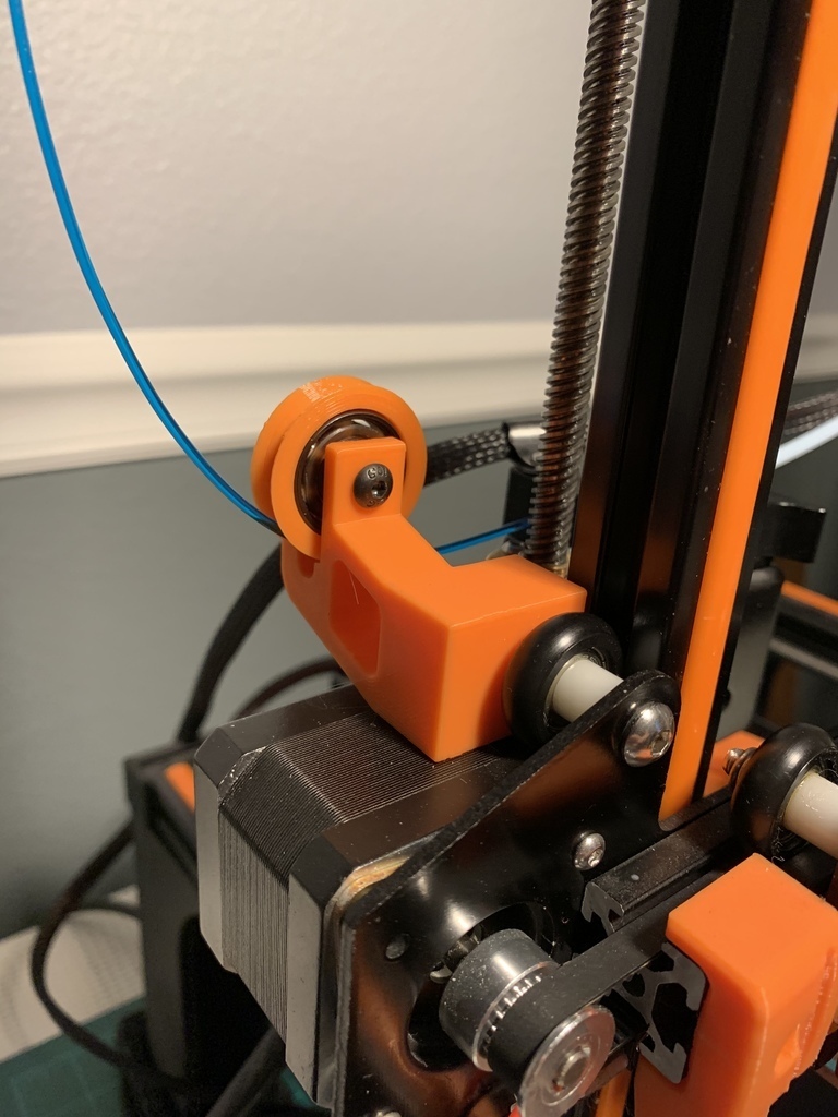 Free 3D file ANET E12 Filament Guide 🪢・3D printable object to download ...
