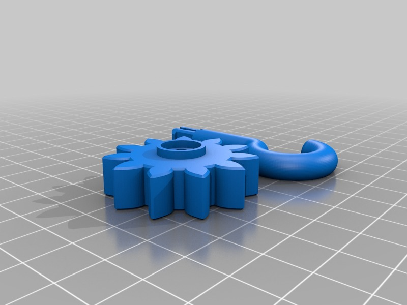🚧 Rope Winder・Free 3D File for ・Cults