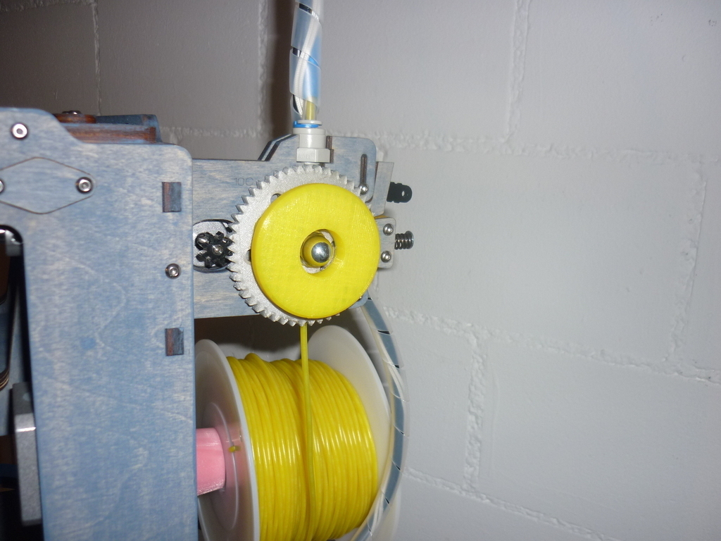 Free 3D file Extrusion Hand Wheel ・Design to download and 3D print・Cults