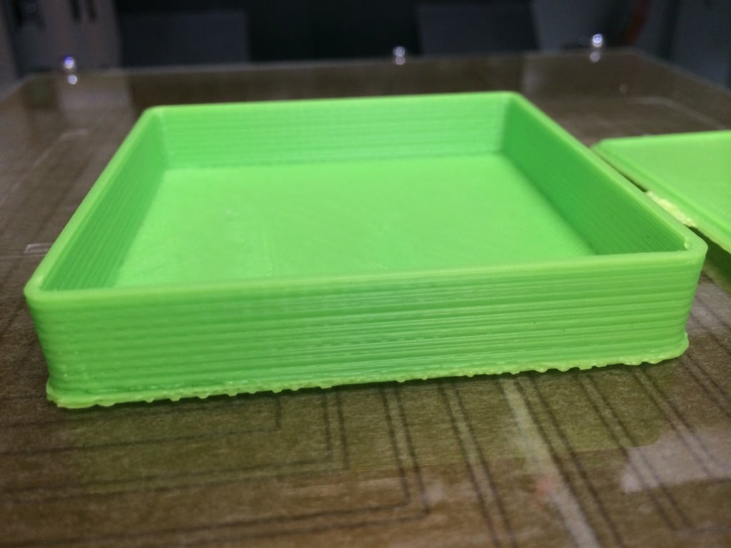 3D printing Box Size W 2.5 x L 2.5 x H 0.5・Cults