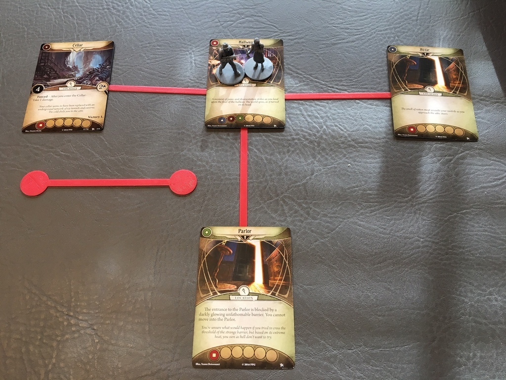 Location Links for Arkham Horror LCGFree 3D File for Cults