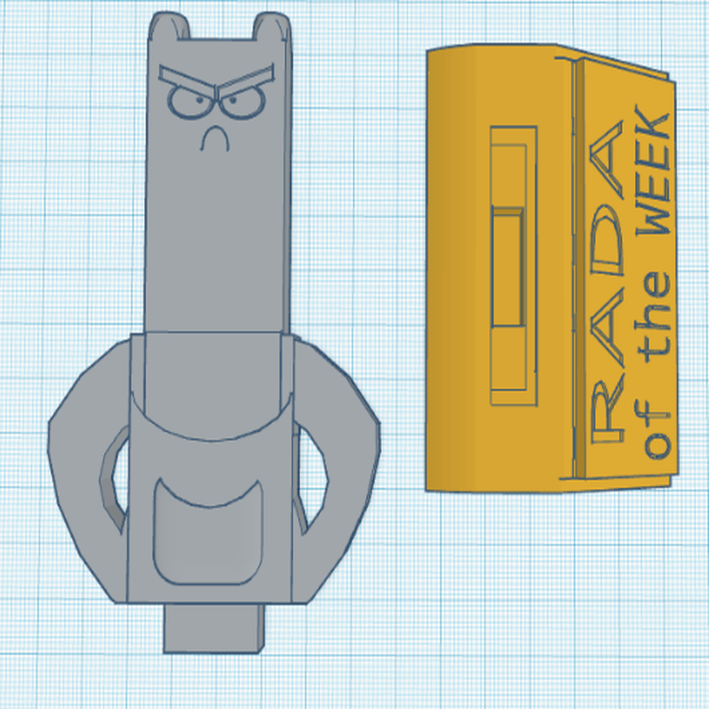 Free 3D file RADA of the Week Award 🏢 ・3D printing model to download・Cults